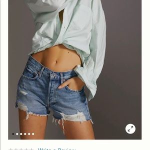 Agolde Parker shorts